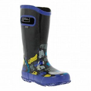 BOGS Unisex Baby Kids Rubber Trucks Rain Boot